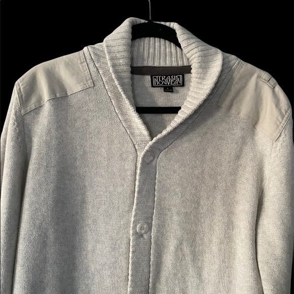 Men’s Trash Nouveau Cardigan Sweater - Picture 3 of 8